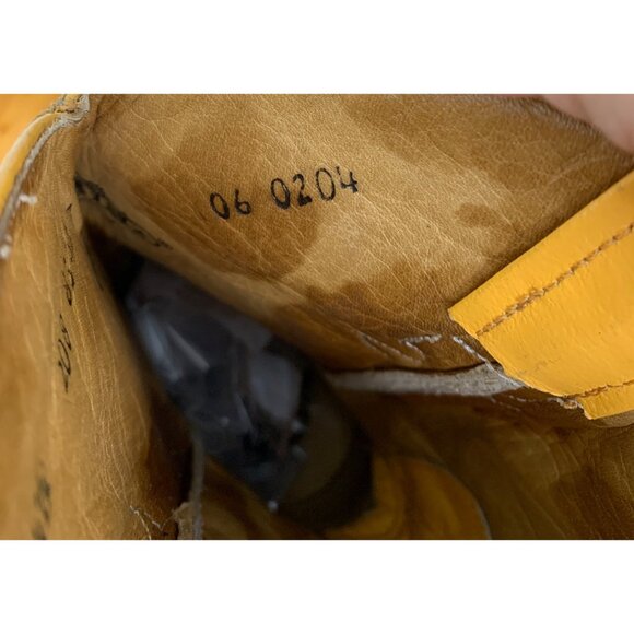 Unisex Ostrich Leather Cowboy Boots 24 1/2 Mex 7.5 W US 6 M US Rodeo Bravo - Picture 6 of 12